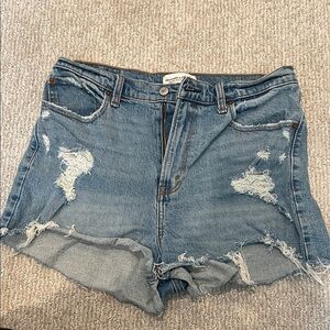 High Rise Mom Short Curve Love